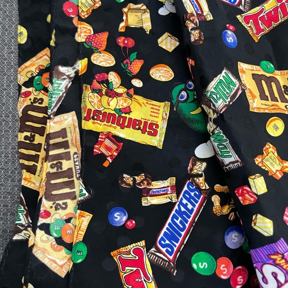 Mars candy silk scarf. Beautiful and fan. - Picture 7 of 7